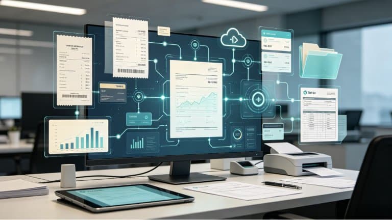 Building a Digital Tax Documentation System That Connects Receipts, Bank Records, Expenses, and Tax Forms