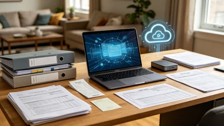 How to Build a Tax Document Retention System That Keeps Financial Records Organized and Audit-Ready