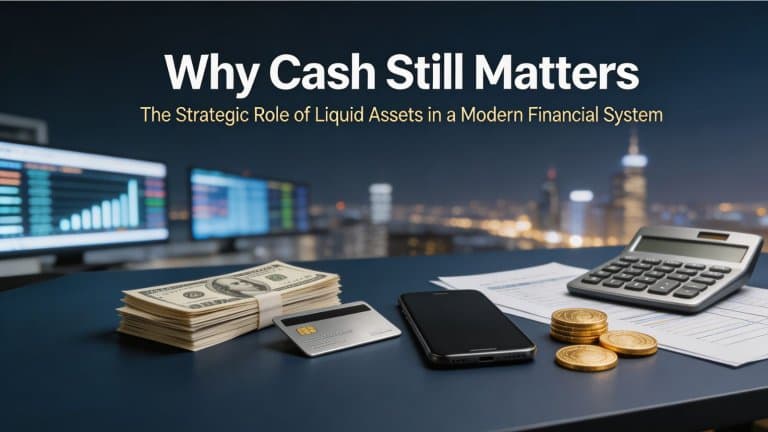 Why Cash Still Matters: The Strategic Role of Liquid Assets in a Modern Financial System